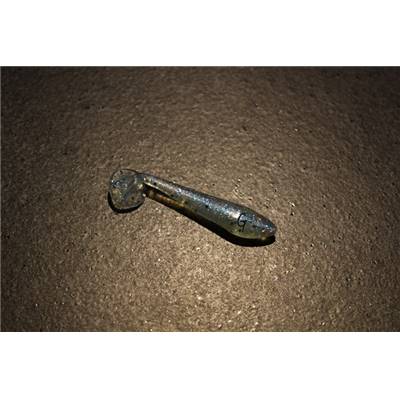 Micro shad bleu scintillant (3,8 cm)