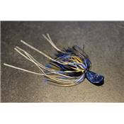 Micro jig bleu scintillant