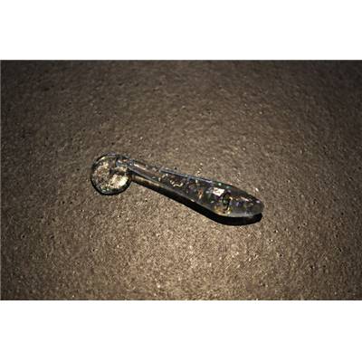 Micro shad translucide (3,8 cm)