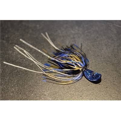 Micro jig bleu scintillant