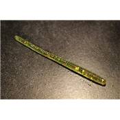Trout finesse chartreuse (8 cm)