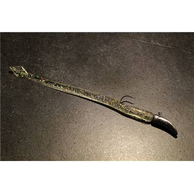 Tête bavette avec dragon lançon translucide (15 cm)