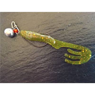 Jika rig avec swim fry watermelon