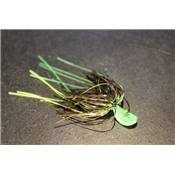 Micro jig chartreuse