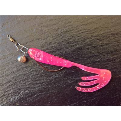 Jika rig avec swim fry rose