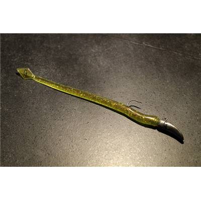 Tête bavette avec dragon lançon chartreuse (15 cm)