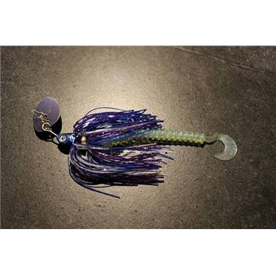 Chatterbait bleu