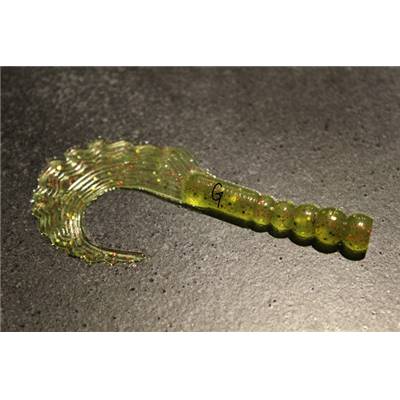 Gator chartreuse (7,5 cm)