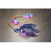 Spinnerbait iridescent arc en ciel