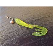 Jika rig avec swim fry charteuse