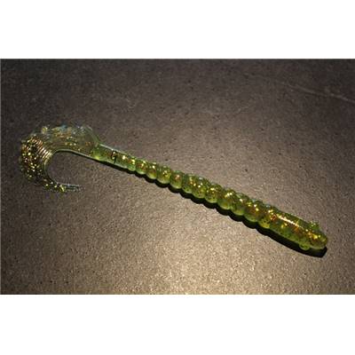 Gator chartreuse (14 cm)