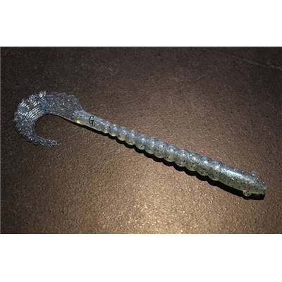 Gator bleu scintillant (14 cm)