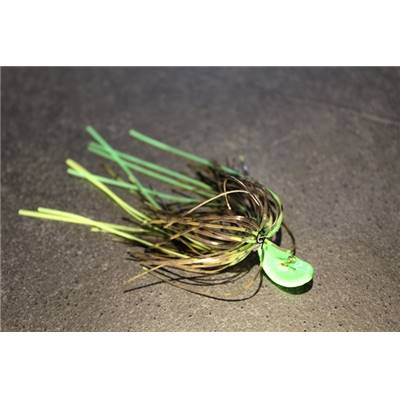 Micro jig chartreuse