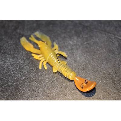 Tête pelle avec écrevisse citrouille (7,5 cm)